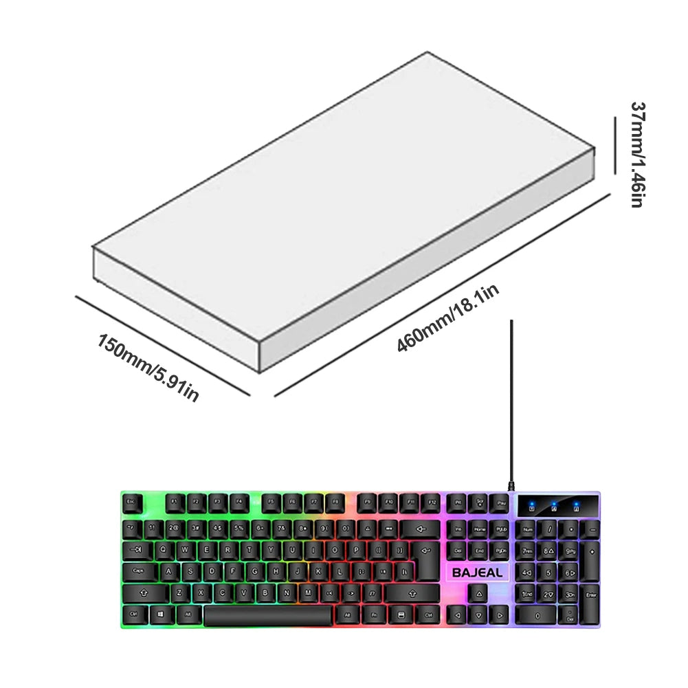 RGB gaming keyboard