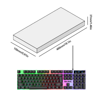 RGB Gaming Tastatur