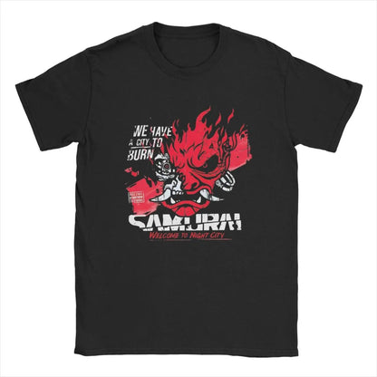 Samurai T-Shirts