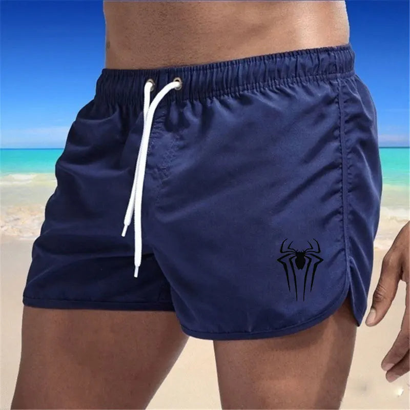 Spiderman swim shorts