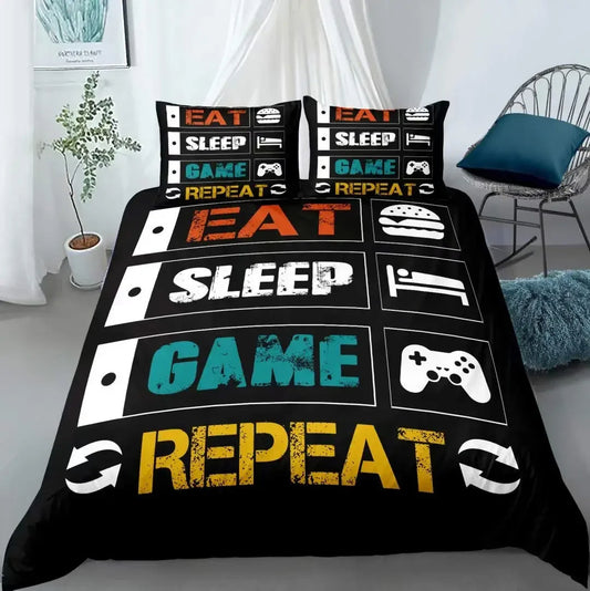 GTA bed and pillowcase