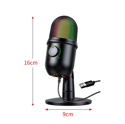 RGB microphone