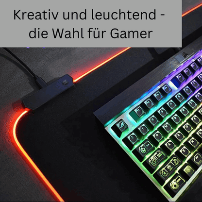 Leuchtendes Gaming Mauspad