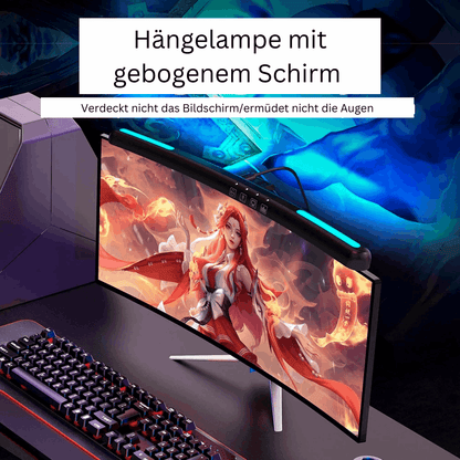 RGB-LED-Bildschirmleiste für Curved Gaming Monitore