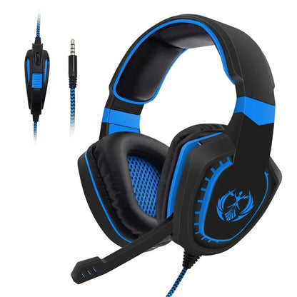 Noise-canceling gaming headset