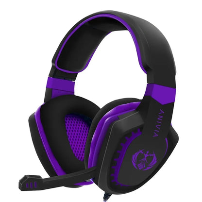 Noise-canceling gaming headset