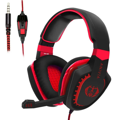 Noise-canceling gaming headset