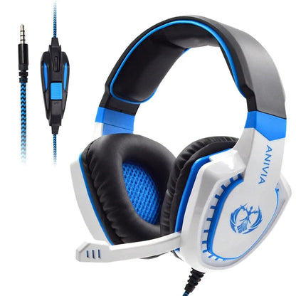 Noise-canceling gaming headset