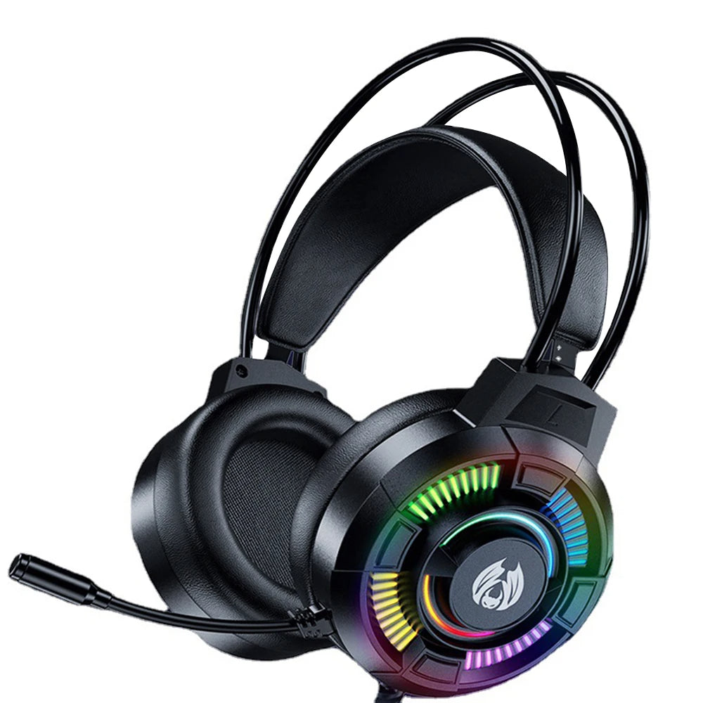 eSports Gaming Headset mit LED-Beleuchtug