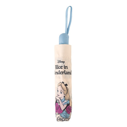 Disney Alice im Wunderland Regenschirm – Faltbar & Automatik (Ø 100 cm)