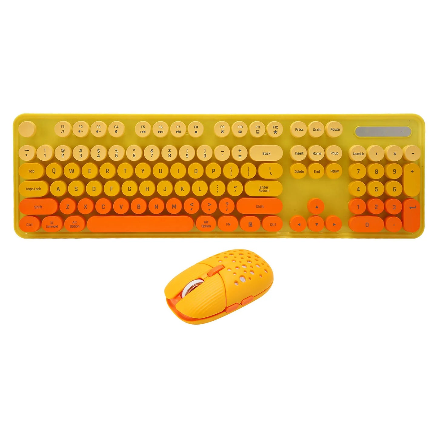 Retro Maus und Tastatur Set