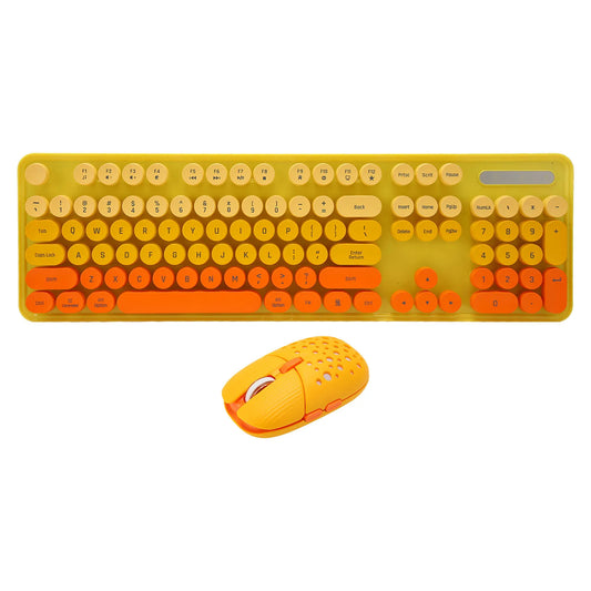 Retro Maus und Tastatur Set