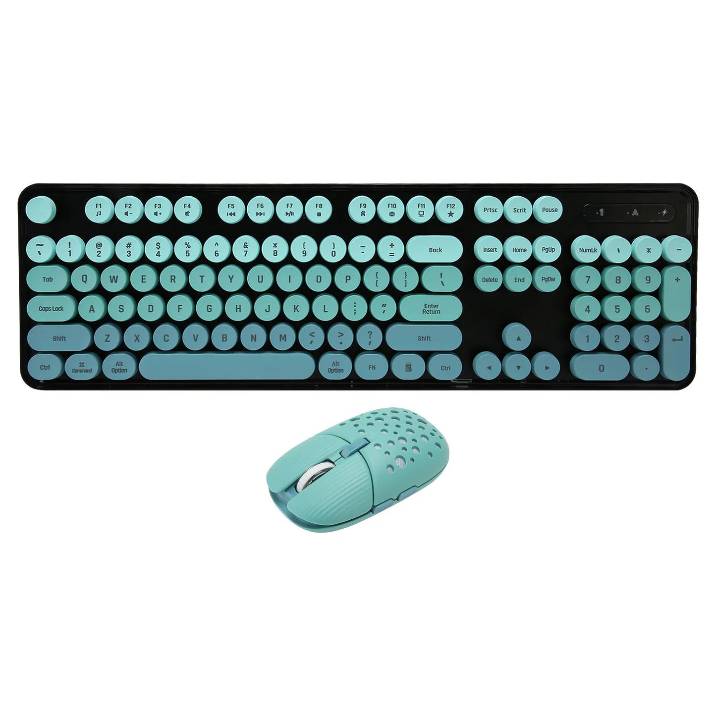 Retro Maus und Tastatur Set