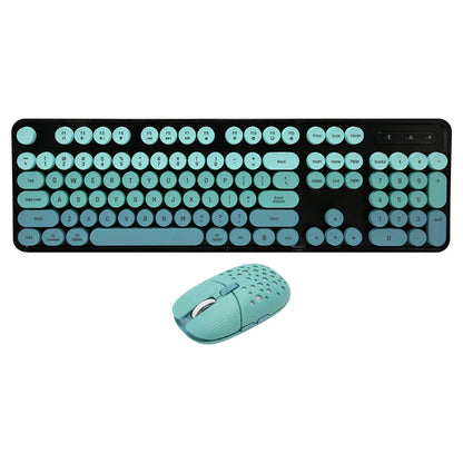 Retro Maus und Tastatur Set