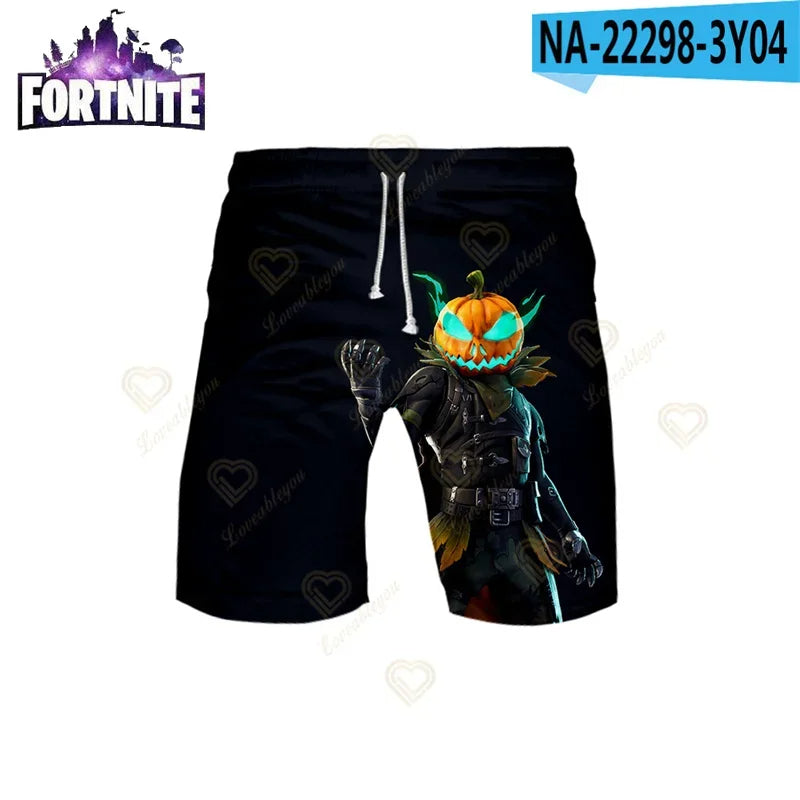 Fortnite swim shorts
