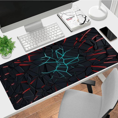 Mouse pad with Japanese cherry blossom design