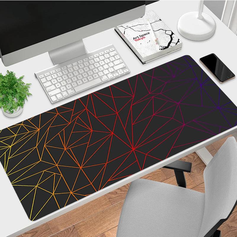 Mouse pad with Japanese cherry blossom design