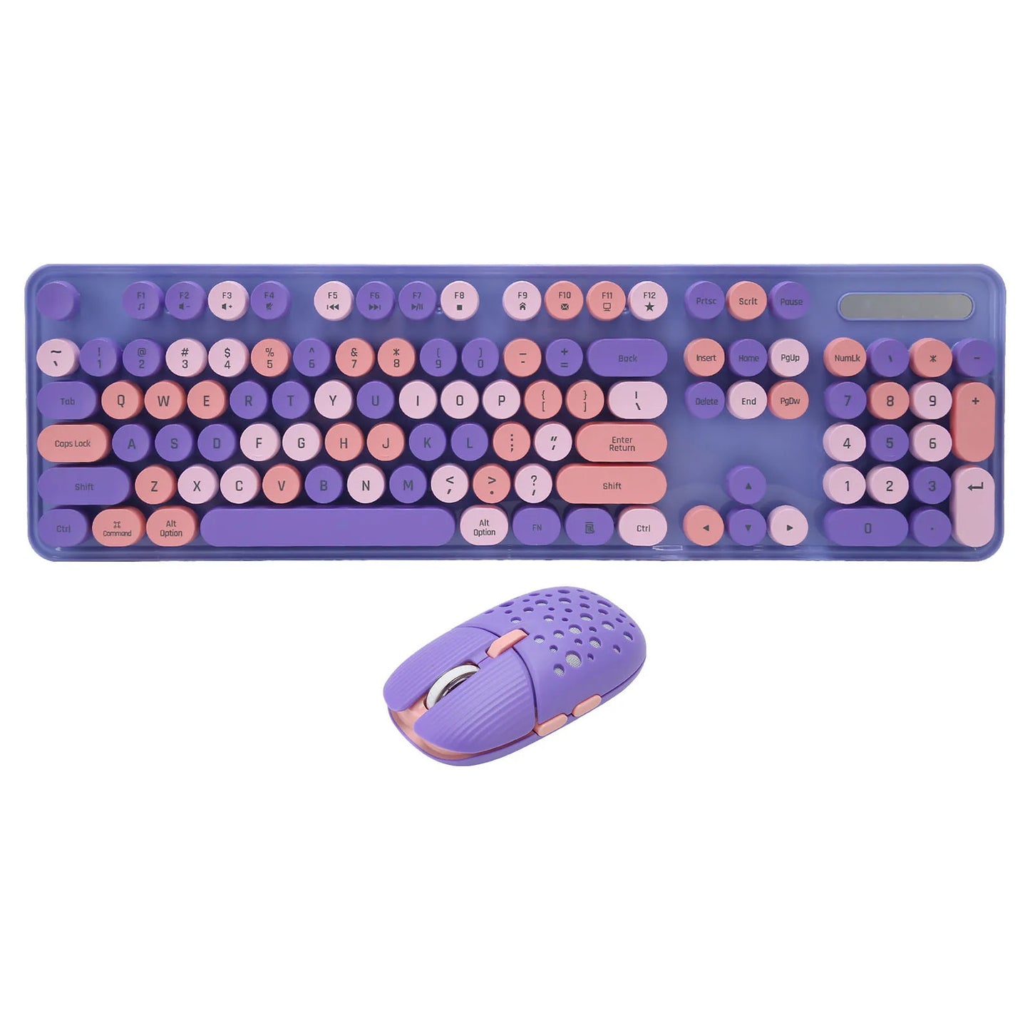 LED mouse and keyboard set