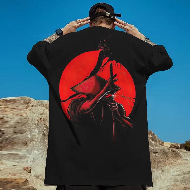 Samurai T-Shirts Oversize