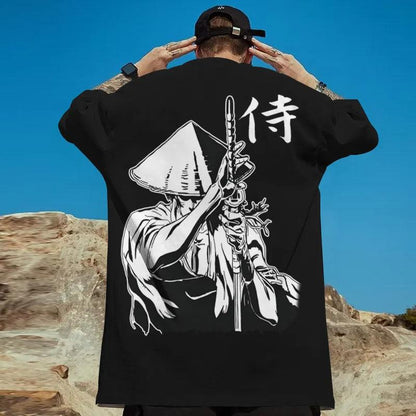 Samurai T-Shirts Oversize