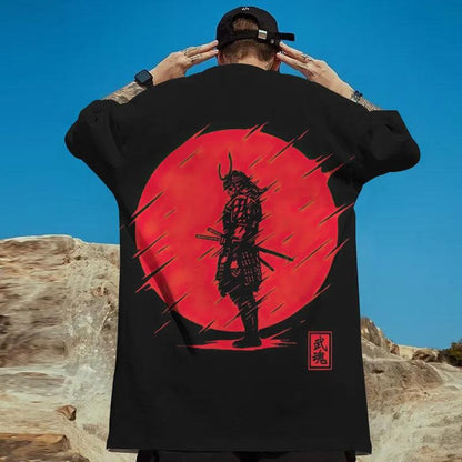 Samurai T-Shirts Oversize