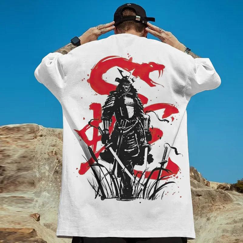 Samurai T-Shirts Oversize