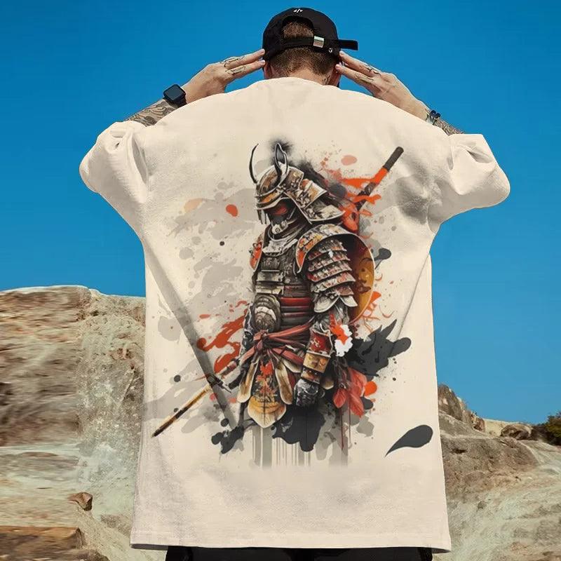 Samurai T-Shirts Oversize