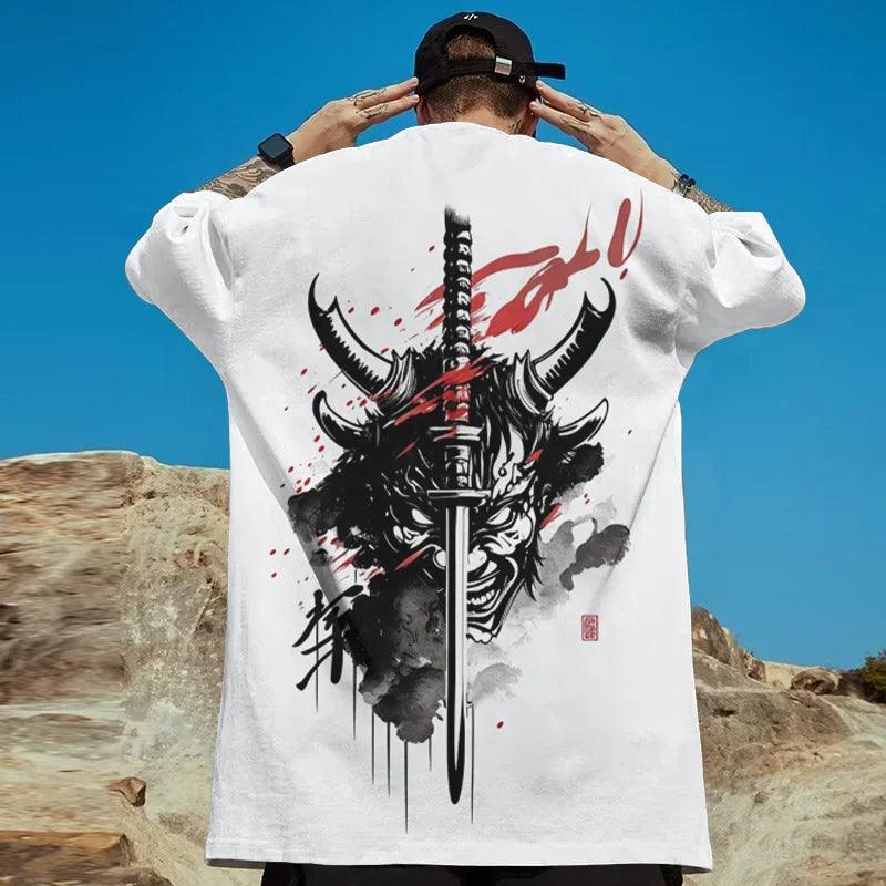 Samurai T-Shirts Oversize