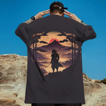 Samurai T-Shirts Oversize