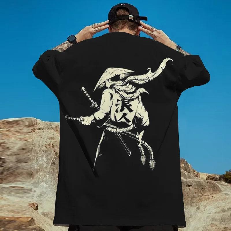 Samurai T-Shirts Oversize