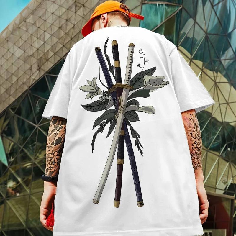 Samurai T-Shirts Oversize