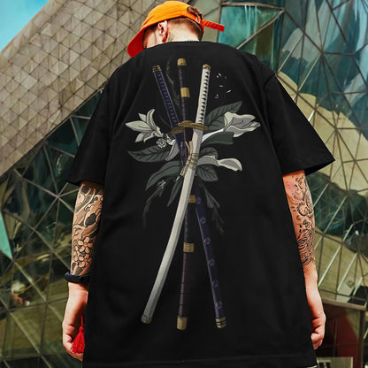 Samurai T-Shirts Oversize