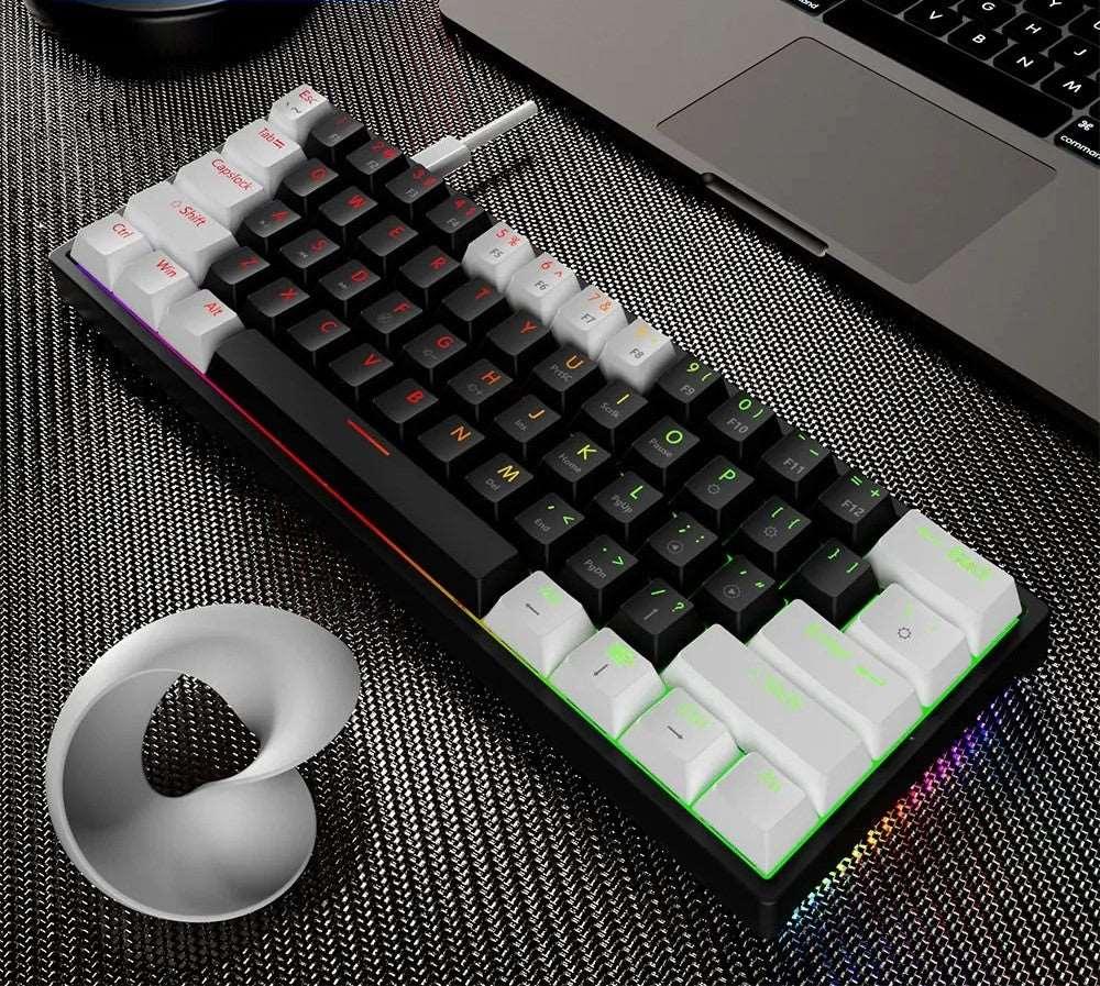 Mechanische mini Gaming-Tastatur