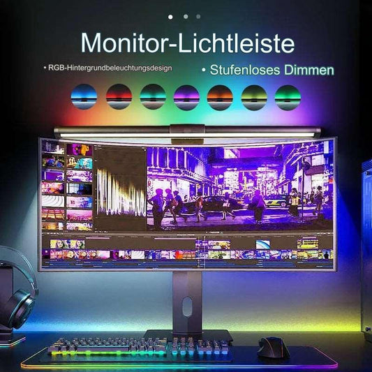 RGB light for monitor