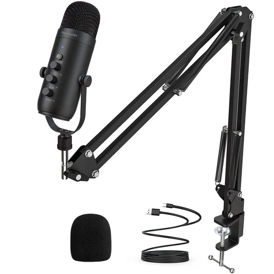 Professional microphone kit height adjustable