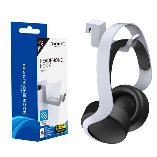 Headset hanging holder for console