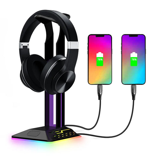 RGB headset holder