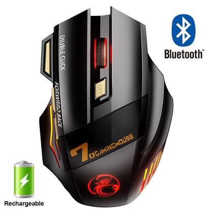 Bluetooth gaming mouse