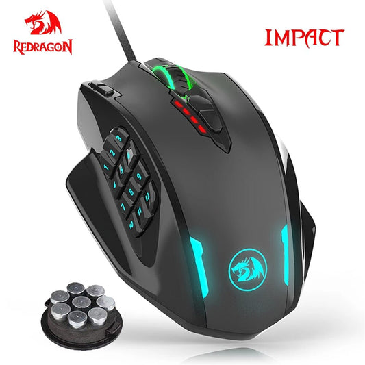 RGB gaming mouse programmable