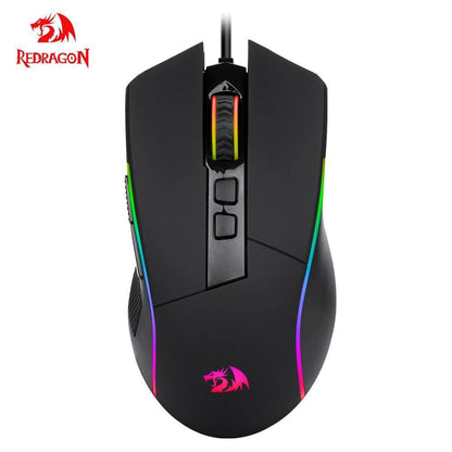 Redragon RGB Gaming Maus kabelgebunden