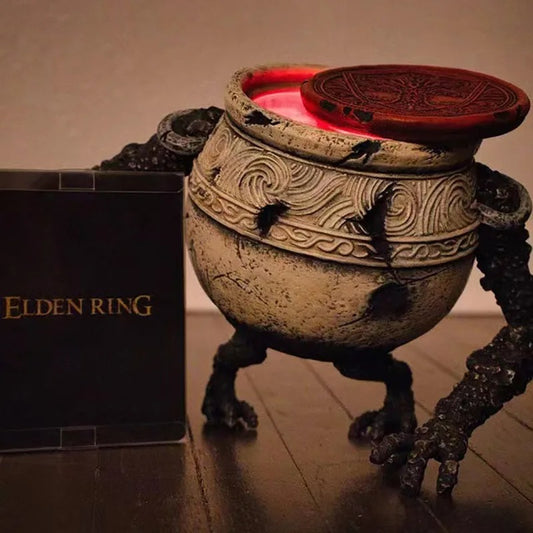 Elden Ring Pot Figure with Light