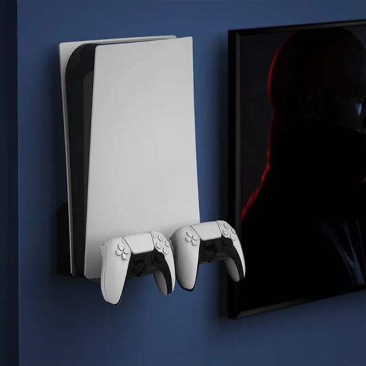 Wall mount for PS5 console &amp; accessories