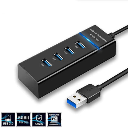 4 in 1 USB 3.0 docking station