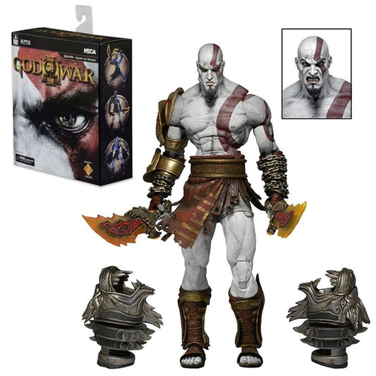 God of War Kratos Action Figur-Box