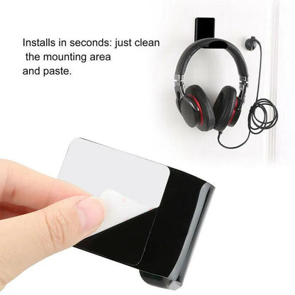 Headset holder