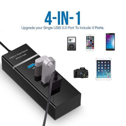 4 in 1 USB 3.0 Dockingstation