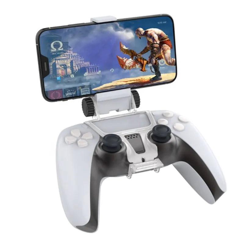 PS5 controller phone holder