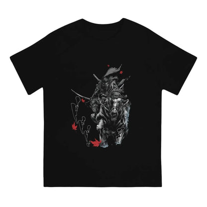 Ghost of Tsushima Reitender Pferd T-Shirt