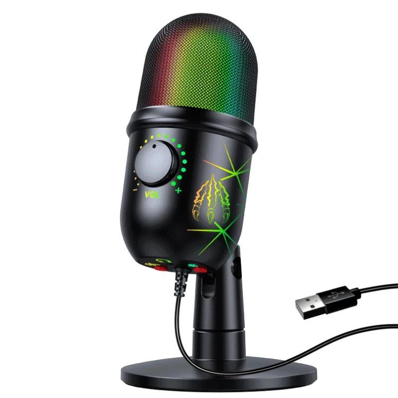 RGB microphone