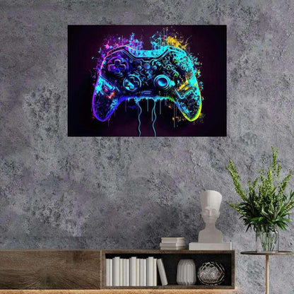 Poster mit Controller Design